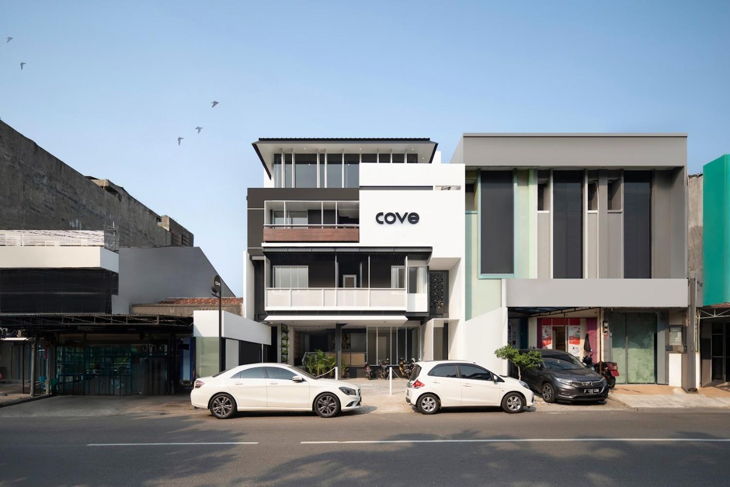 자카르타 Cove Art Living 아파트 호텔 외부 사진